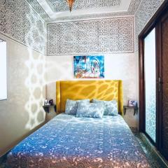 Riad Amelia : Lalla Fatima Zohra Room