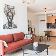 African-Style Apartment