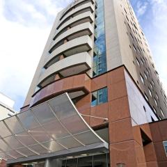 Flat em Hotel na Bela Cintra próximo à Paulista e Consolação