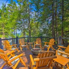 Vintage Lake Arrowhead Cabin - Walk to Lake!