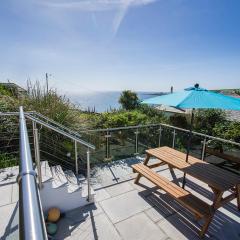 Coastguard Cottage Cornwall - Sea & Harbour Views