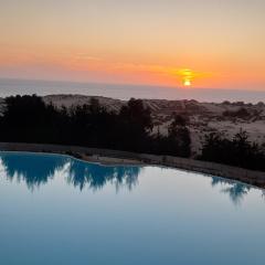 Departamento con vista al mar en Condominio Lagunamar