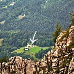 4 Bergpanorama mit herrlicher alpinen Almlandschaft Nichtraucherdomizil