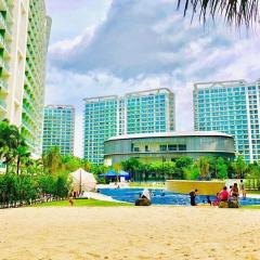 AZURE URBAN RESORT A3 near airport mall with Balcony wavepool