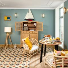 Warnemünde: Apartment KAJÜTE - nur 3 Gehminuten zum Strand