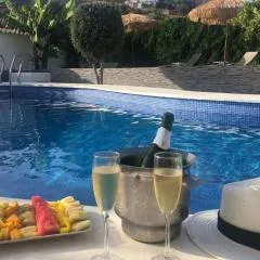 Villa Candela en Benajarafe piscina privada