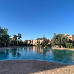 atlas golf resort marrakech " Maison à 03 chambres avec jardin privé "
