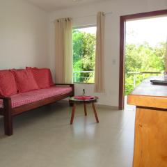 Apto novo, aconchegante e espaçoso (500m da praia)