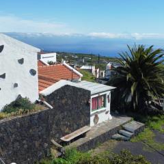 Casa rural con barbacoa, terraza y vistas al Mar en Isora
