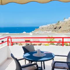 Sunset view in Puerto Rico