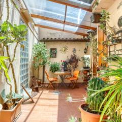 Maggiore 145 apartment with private garden - Rione Monti
