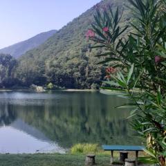 L’Angolino di MAGDA: on the lake-PRIVATE beach!