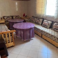 2 Zimmer Wohnung Corniche Nador Sidi Ali- am Meer & Wifi