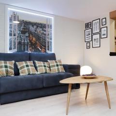 Fantástico Piso en La Latina, Madrid 6 personas