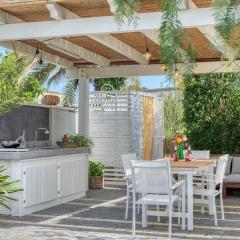 La Casa degli Ulivi appartamento in villa con patio