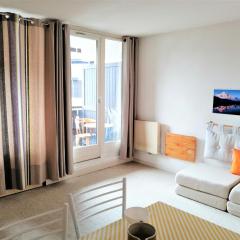 Grand studio avec coin montagne WiFi pour 4 pers. à Morillon 1100 - FR-1-815-75