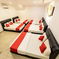 Mary J Hotel Family 10 pax room