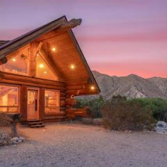 Whitewater Cabin - historic A Frame desert retreat