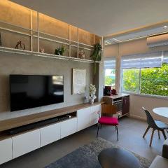 Estúdio Moderno com Vista Oceânica