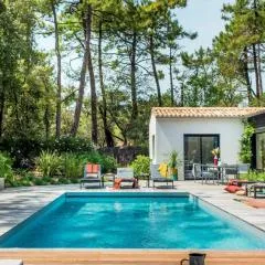 Belle villa rétaise 4 étoiles avec piscine chauffée