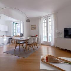 Bel appartement bourgeois au centre-ville de Biarritz