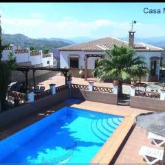 Casa Mirador Las claras Con Piscina privada jardin y AireAcodicionado