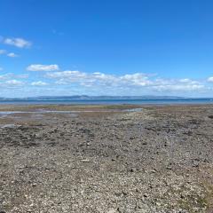 Sea-view flat near Mumbles.