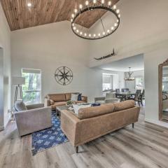 4 Mi to Dtwn Ruidoso Cabin with Deck and Game Room!