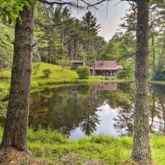 Cozy Ennice Cabin on the Blue Ridge Parkway!