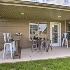 Rapid City Home with Patio Less Than 5 Mi to Downtown!