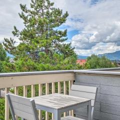 Dog-Friendly Fraser Condo with View and Amenities
