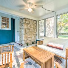 Idyllic Springfield Haven with Screened Porch!