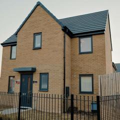 Willow Heights Modern 5-7 Persons/3 Bed Detached