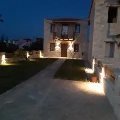 Luxury stone villas in Afitos St'aloni
