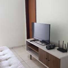 Apto com Varanda no N Bandeirante , proximo ao Aeroporto