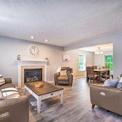 2 Mi to Dtwn! Beulah Family Home with Fireplace