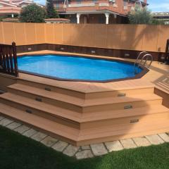 VILLA NEVADA Esclusiva con PISCINA Privata, Il Tuo Angolo di Pace a 5 Minuti dal MARE e 20 Minuti da ROMA