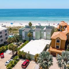 Walk to Dining Beachfront Indian Shores Condo