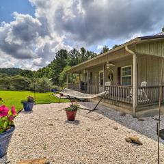 Deep Gap Cottage with Fire Pits - Hike and Ski!