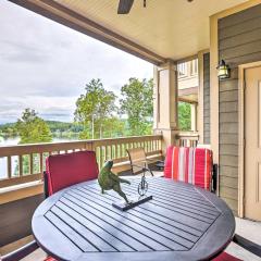 Lakefront Condo with Community Pool and Boat Dock