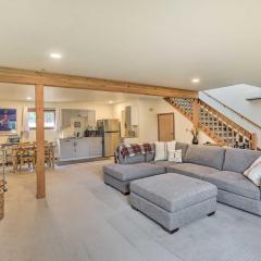 Upscale Bend Barn with Deck - Close to Trails!