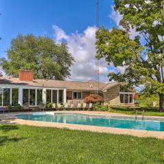 Peaceful Lebanon Farmhouse and Ranch with Pool!