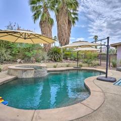 Palm Desert Oasis with Pool and Spa, Near Golfing