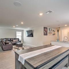 San Antonio Home with Backyard about 10 Mi to Dtwn!