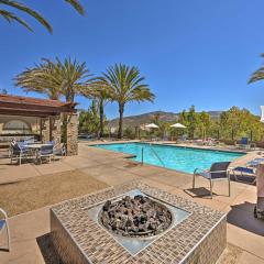 Updated San Diego Getaway with Mtn and Pool View
