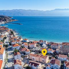 Apartments by the sea Baska, Krk - 19350