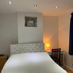 Large Double Bedroom with free on site parking