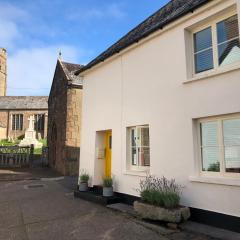 Church View - c. 1750 cosy character cob cottage.