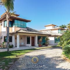 Bz8 200 metros da praia com Área Gourmet, Geribá