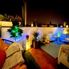 Duplex 2 with quiet terrace on Wenceslas Square